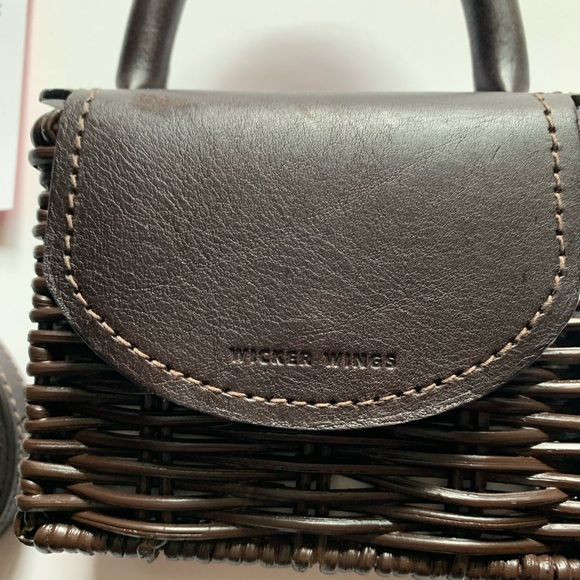 Wicker Wings Micro Babing Bag NWT - Picture 6 of 13